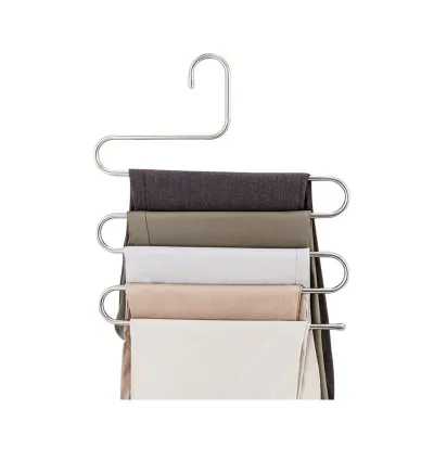 S-Type Trousers Hanger Anti Slip