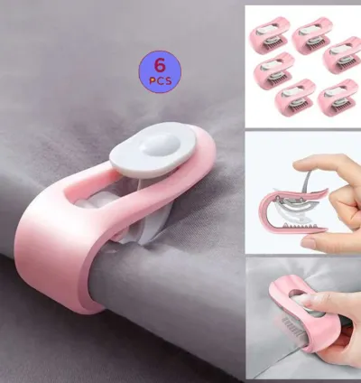 Quilt Anti-Slip clip 6 Pcs