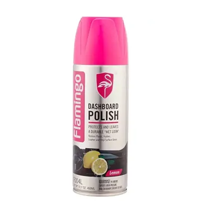 Flamingo Lemon Dashboard Polish 450ml – F004L