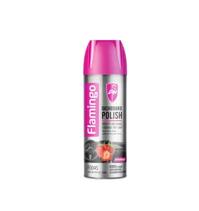 Flamingo Strawberry Dashboard Polish 450ml – F004S