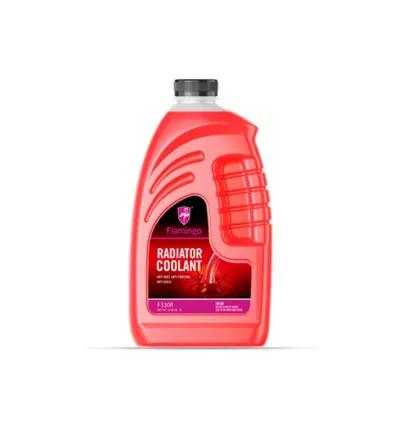 Flamingo F330R Radiator Coolant 2L – Red Long-Lasting Engine Protection