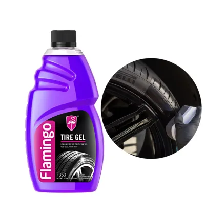 Flamingo F353 Tire Gel – High-Gloss Long-Lasting Tire Shine (500ml)