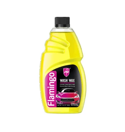 Flamingo F351 Wash & Wax 500ml – Premium Shine & Protection Formula