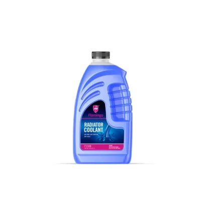 Flamingo F330B Radiator Coolant 2L – Blue Long-Lasting Engine Protection