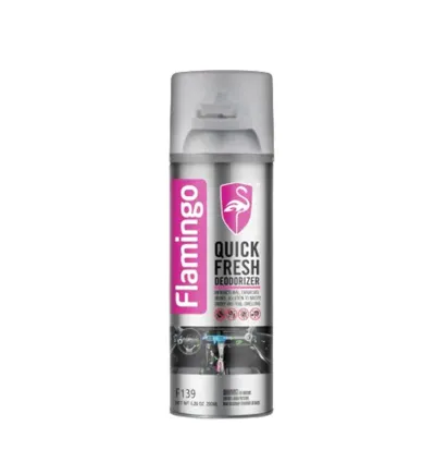 Flamingo F139L Quick Fresh Deodorizer – Instant Long-Lasting Freshness