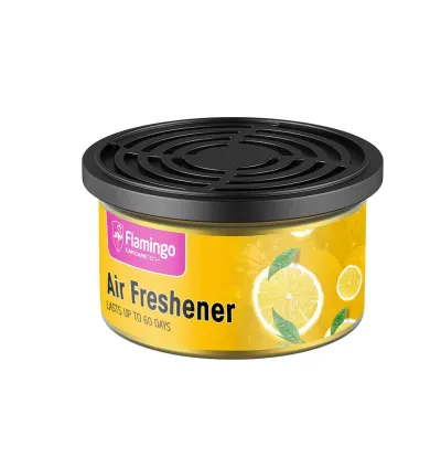 Flamingo F102L – Organic Lemon Car Air Freshener