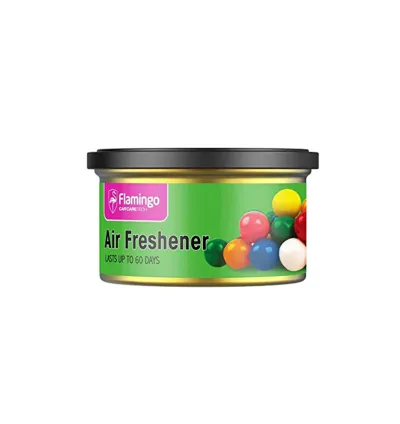 Flamingo F102G – Organic Bubble Gum Car Air Freshener