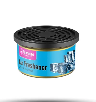 Flamingo F102B – Organic Black Ice Car Air Freshener