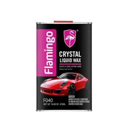 Flamingo FO40 – Crystal Liquid Wax 473ml