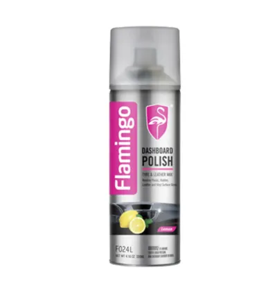 Flamingo FO24L – Lemon Leather & Tyre Polish