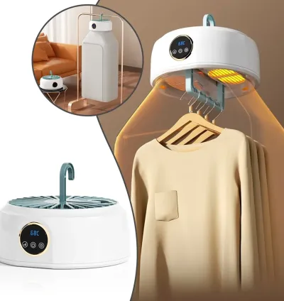 Electric Foldable Drying Heater For All Fabric Types