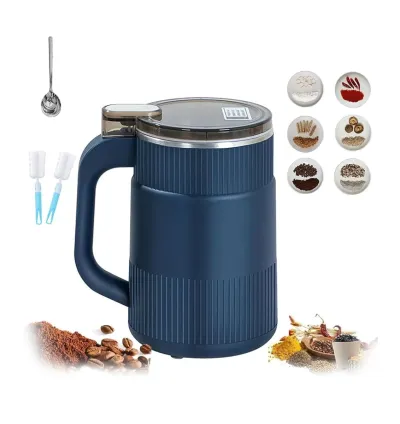 High Power Electric Grinder Machine 300W & 1.5L - Blue