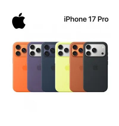 Apple iPhone 17 Pro Silicone Case with MagSafe
