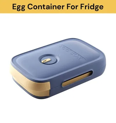Plastic Egg Storage Container for Refrigerator & Fridge
