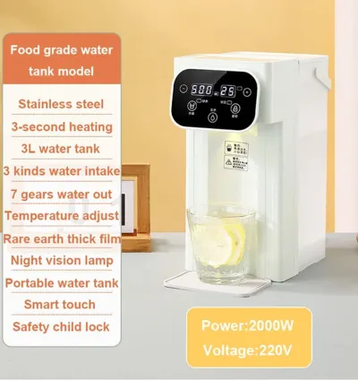 Intelligent Instant Hot Water Dispenser With Energy Saving,Quick Heating & Multipurpose Use 3L