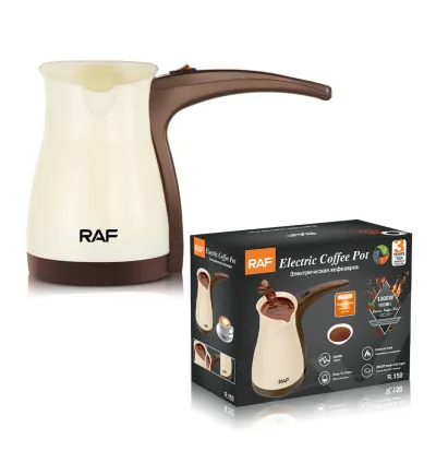 RAF Electric Turkish Coffee Pot 1000W with 500ml Capacity
