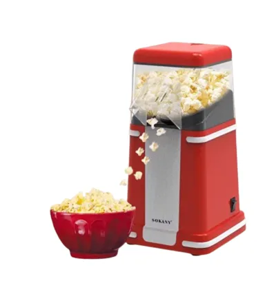 Sokany Sk-291 Popcorn Maker 1200W - Red