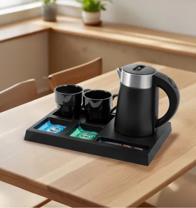 Silver Love Electric Kettle 1500W - Black