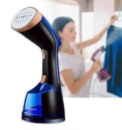 SOKANY SK-3080 Handheld Steaming Iron 1200W - Blue