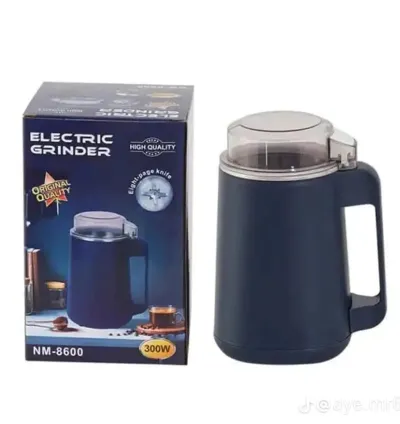 Multi-Functional Electric Grinder Machine With 300W - Blue