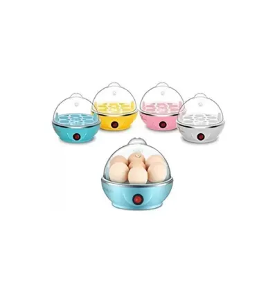 Electric Egg Steamer & Boiler with Auto Shut Down Technology - Assorted Color