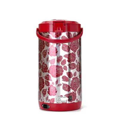 High-Capacity 6.8L Stainless Steel Electric Kettle with Hot Beverage Dispensing & Boil-Dry Protection & LED Indicator 800W