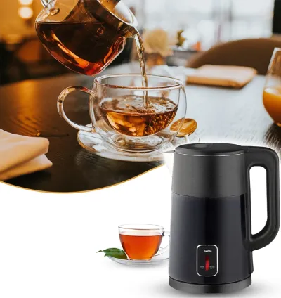 RAF Smart Electric Kettle with 2.5L Capacity and LED Lamp 1800W