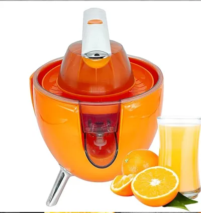 Electric Citrus Press Juicer Machine 300W & Semi-Automatic Squeezer