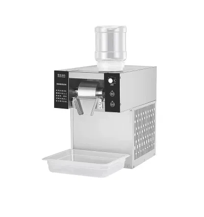Commercial Snowflake Ice Cream Maker Machine 380 W With 60 kg/Day