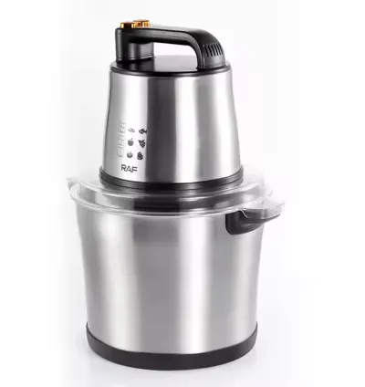 RAF Electric Multifunctional Food Processor with Four Spiral Blades 1000W & 15L