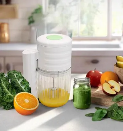 2 x1 Multifunctional Food Processor & Desheller for Kitchen